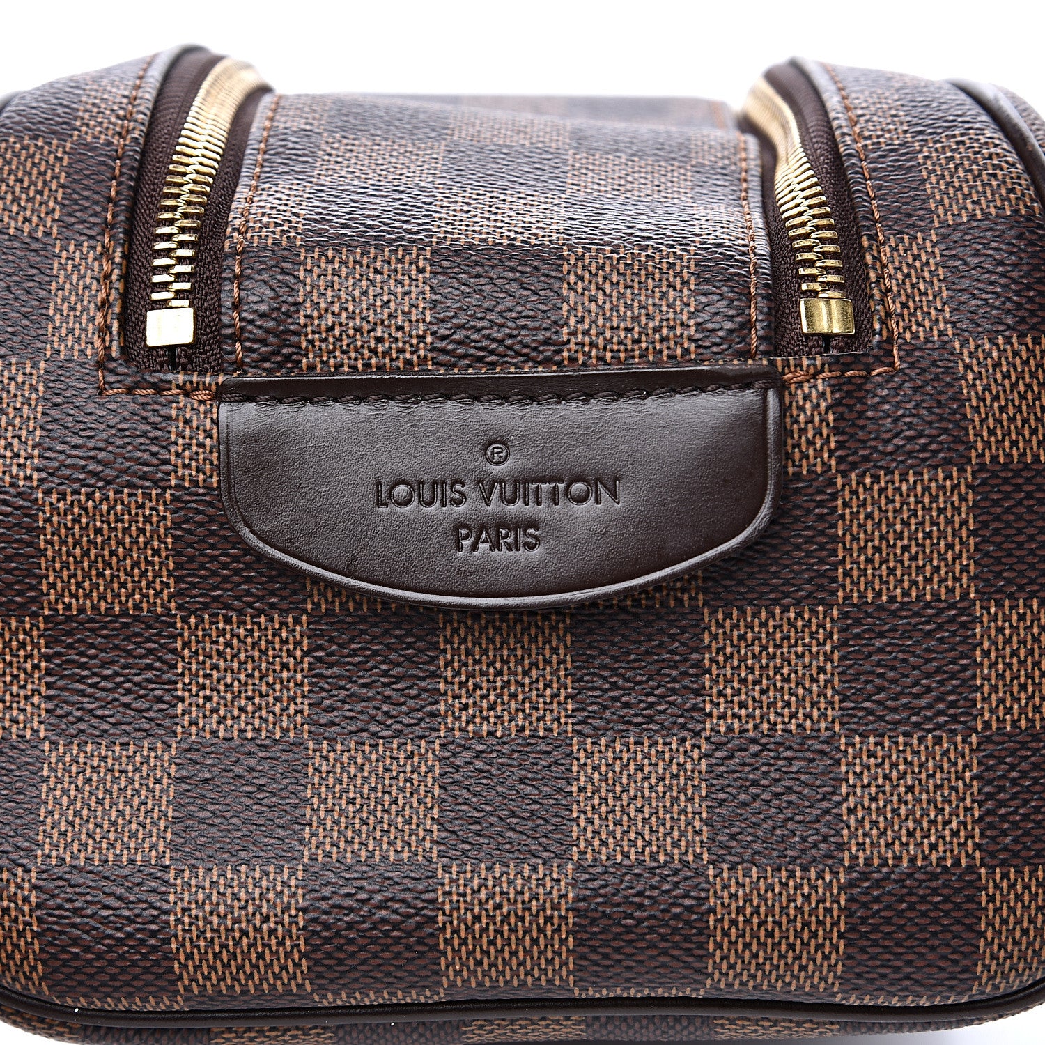 Louis Vuitton Damier Ebene King Size Toiletry Bag 6 of 10