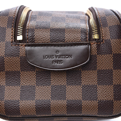 Louis Vuitton Damier Ebene King Size Toiletry Bag 6 of 10