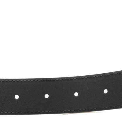 Gucci Plutone Calfskin Interlocking G 30mm Belt 120 48 Belt Black 4 of 4