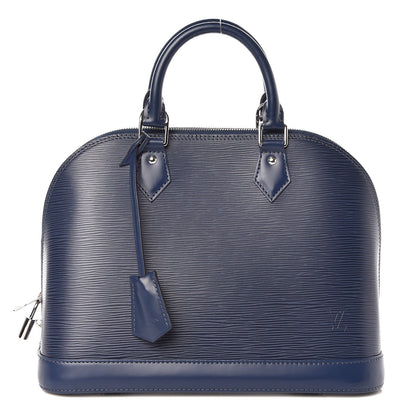 Louis Vuitton Epi Alma PM Indigo 1 of 8