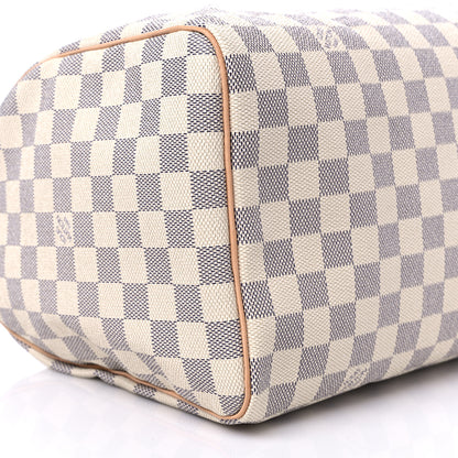 Louis Vuitton Damier Azur Speedy 30 9 of 13