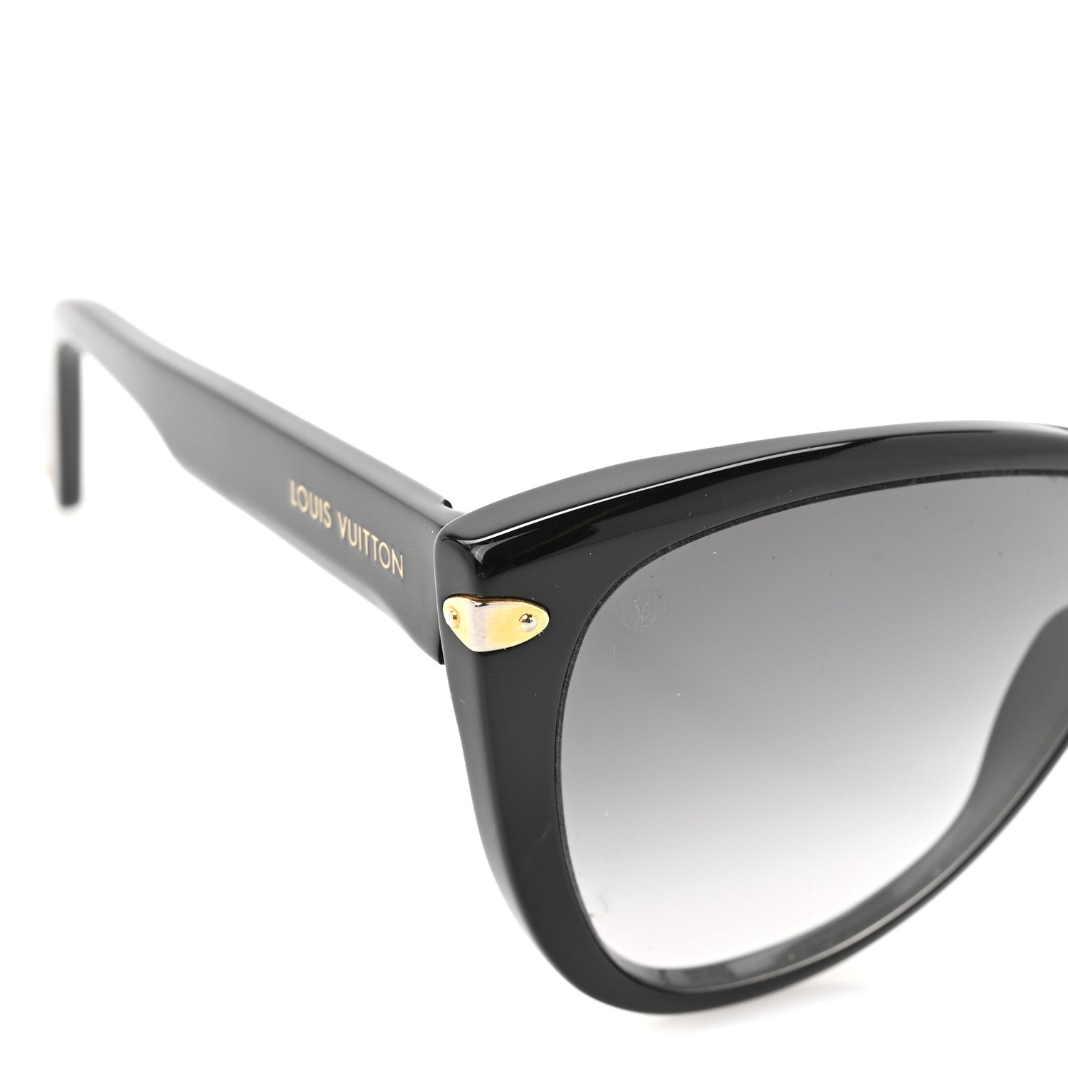 Louis Vuitton Acetate Velvet Sunglasses Z1293W Black 8 of 9