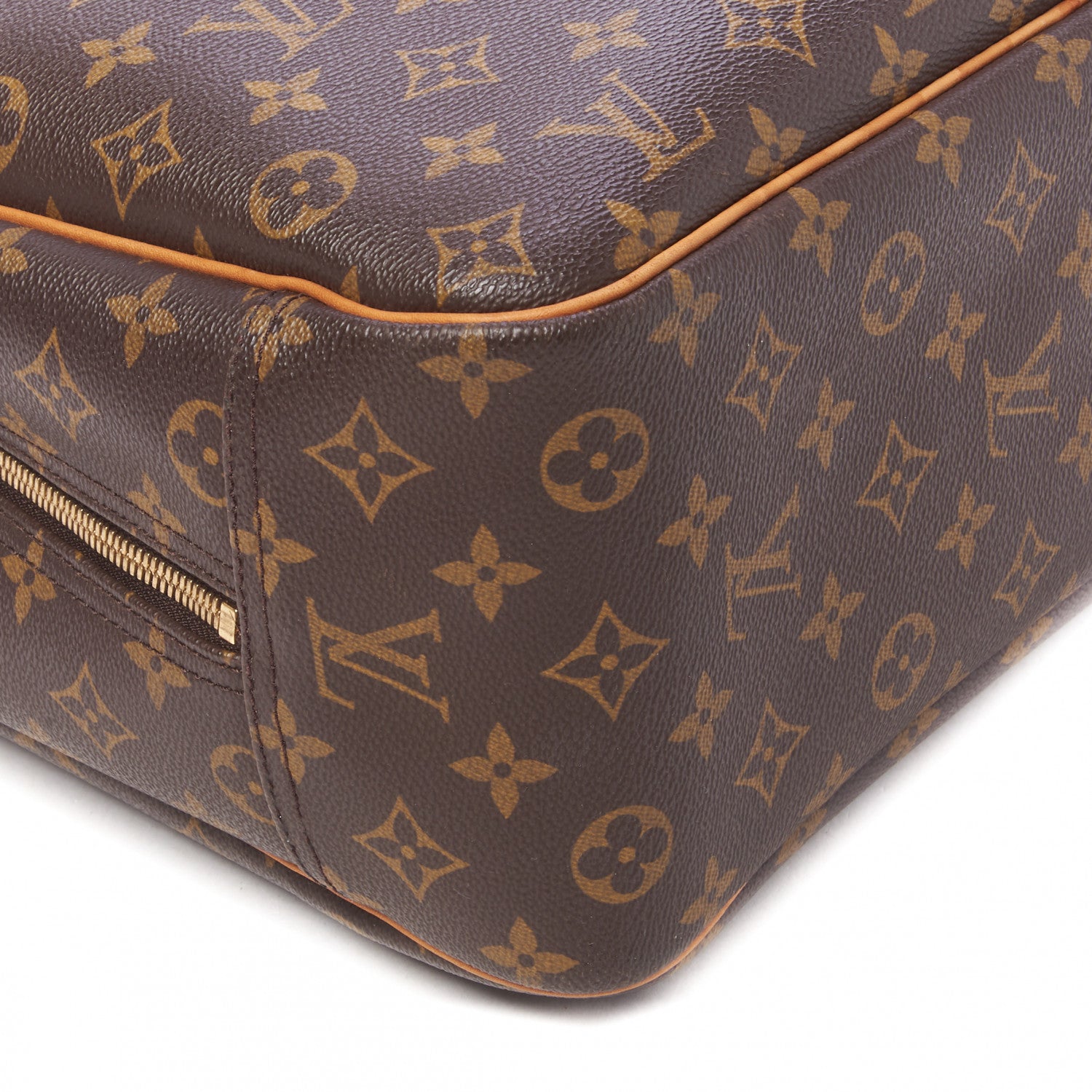 Louis Vuitton Monogram Deauville 6 of 9