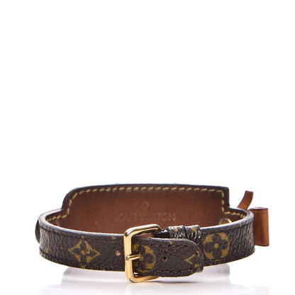 Louis Vuitton Monogram Address Bracelet 3 of 7