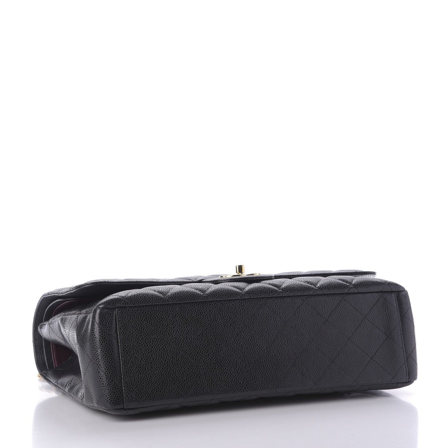 Chanel Caviar Quilted Maxi Double Flap Black 4 of 9