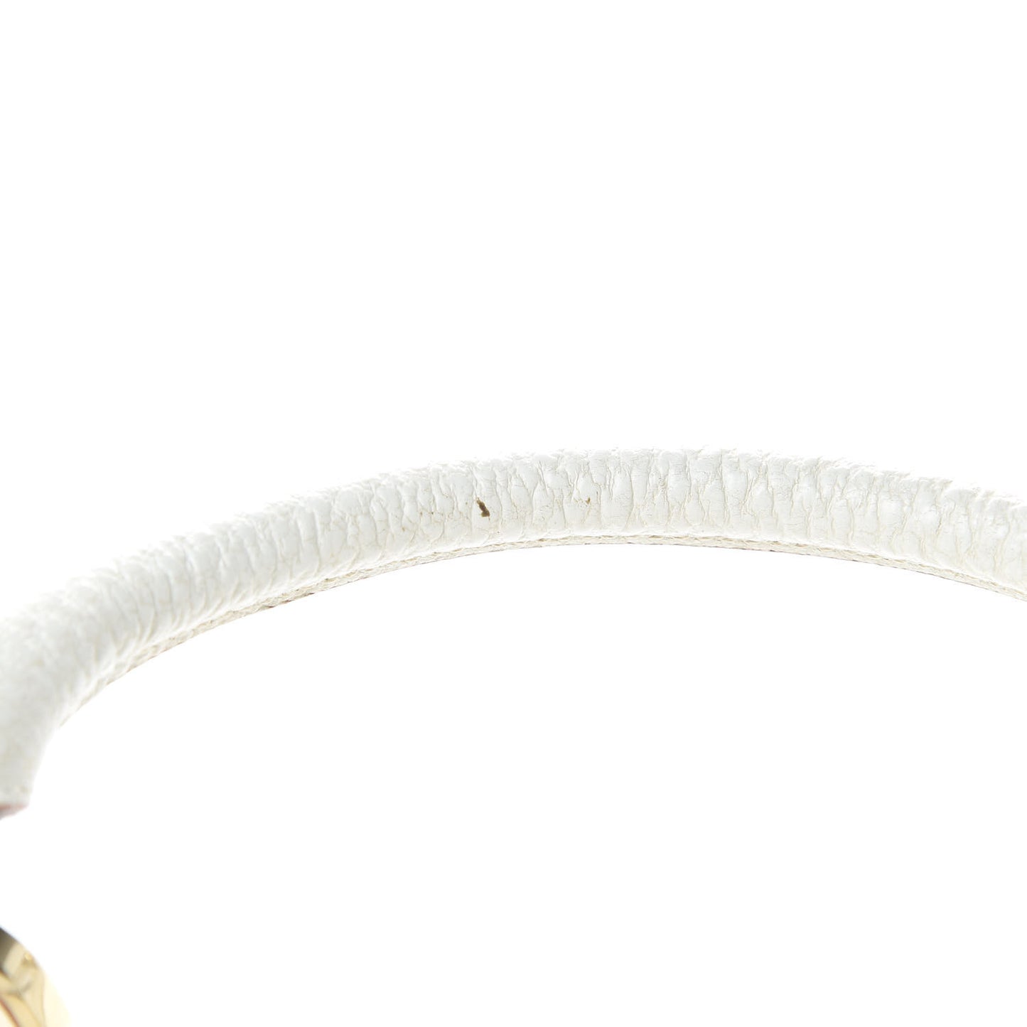 Calfskin Junco Shoulder Bag White