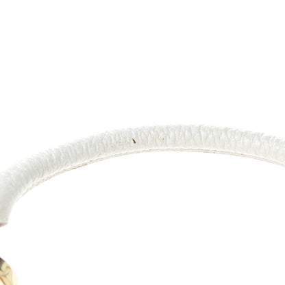 Gucci Calfskin Junco Shoulder Bag White 15 of 16