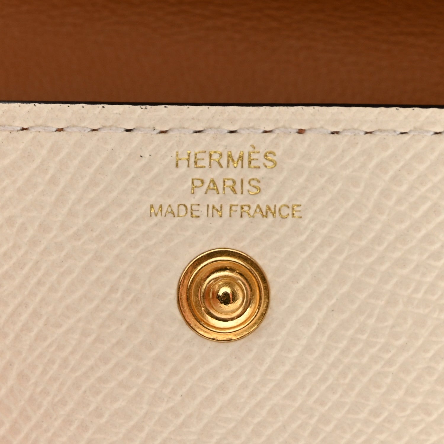 Hermes Epsom Kelly Pocket Belt Biscuit Nata 6 of 7