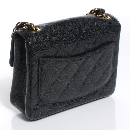 Chanel Caviar Quilted Mini Flap Black 3 of 7