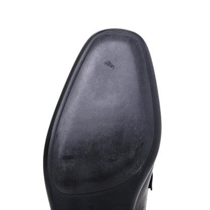 Gucci Calfskin Mens Horsebit Driver Loafers 7.5 Black 9 of 17