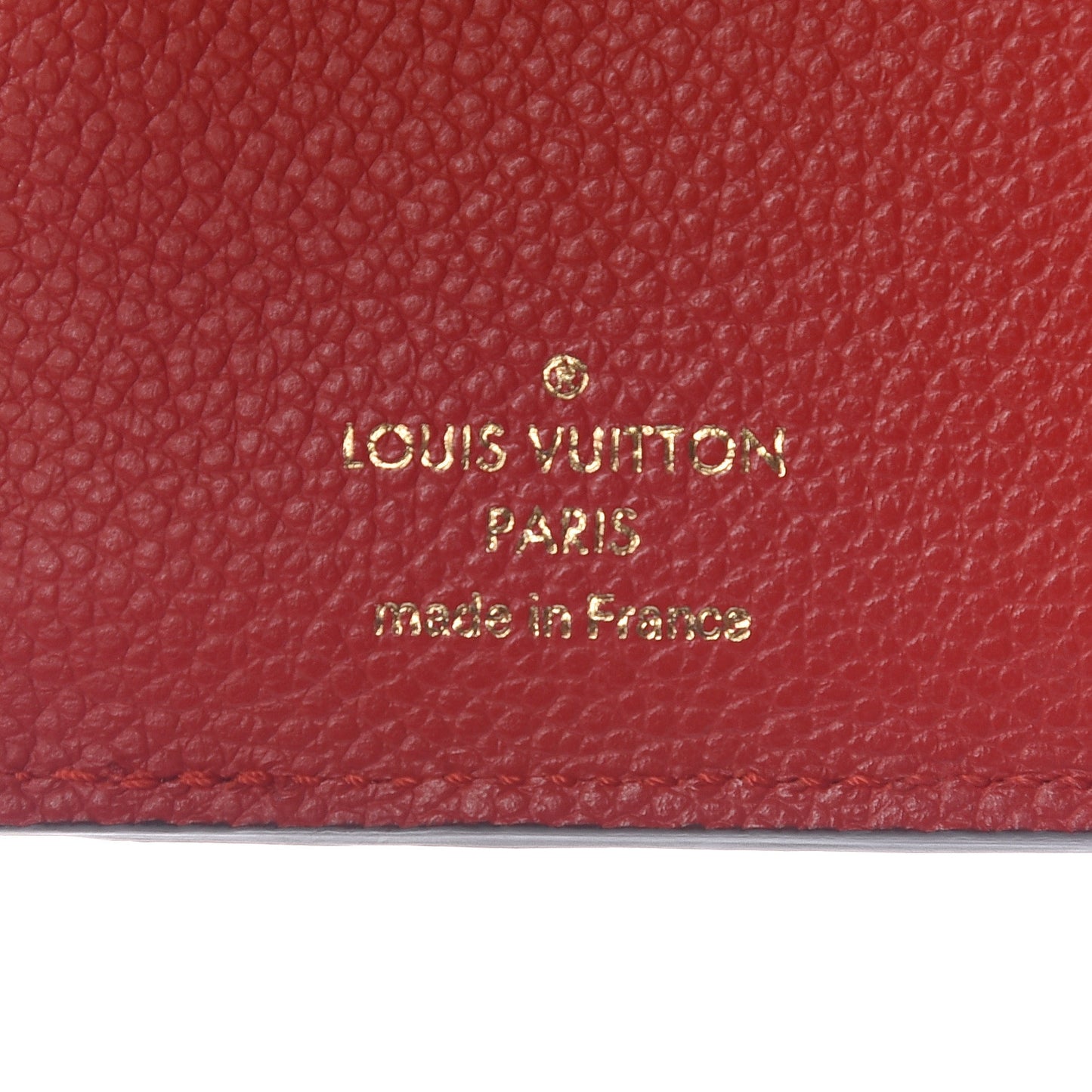 Empreinte Compact Curieuse Wallet Cherry