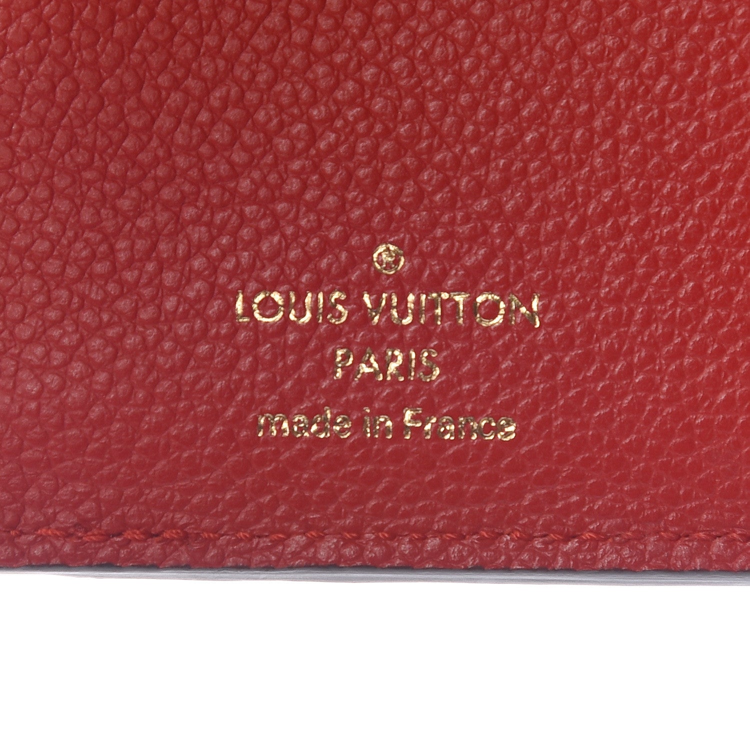 Louis Vuitton Empreinte Compact Curieuse Wallet Cherry 6 of 7