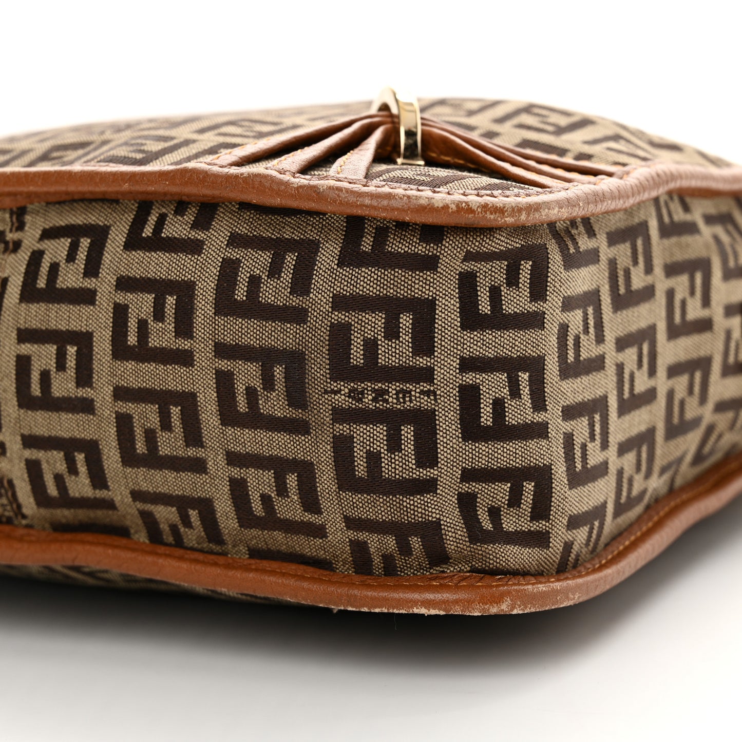 Zucchino Crossbody Messenger Panna Cuoio