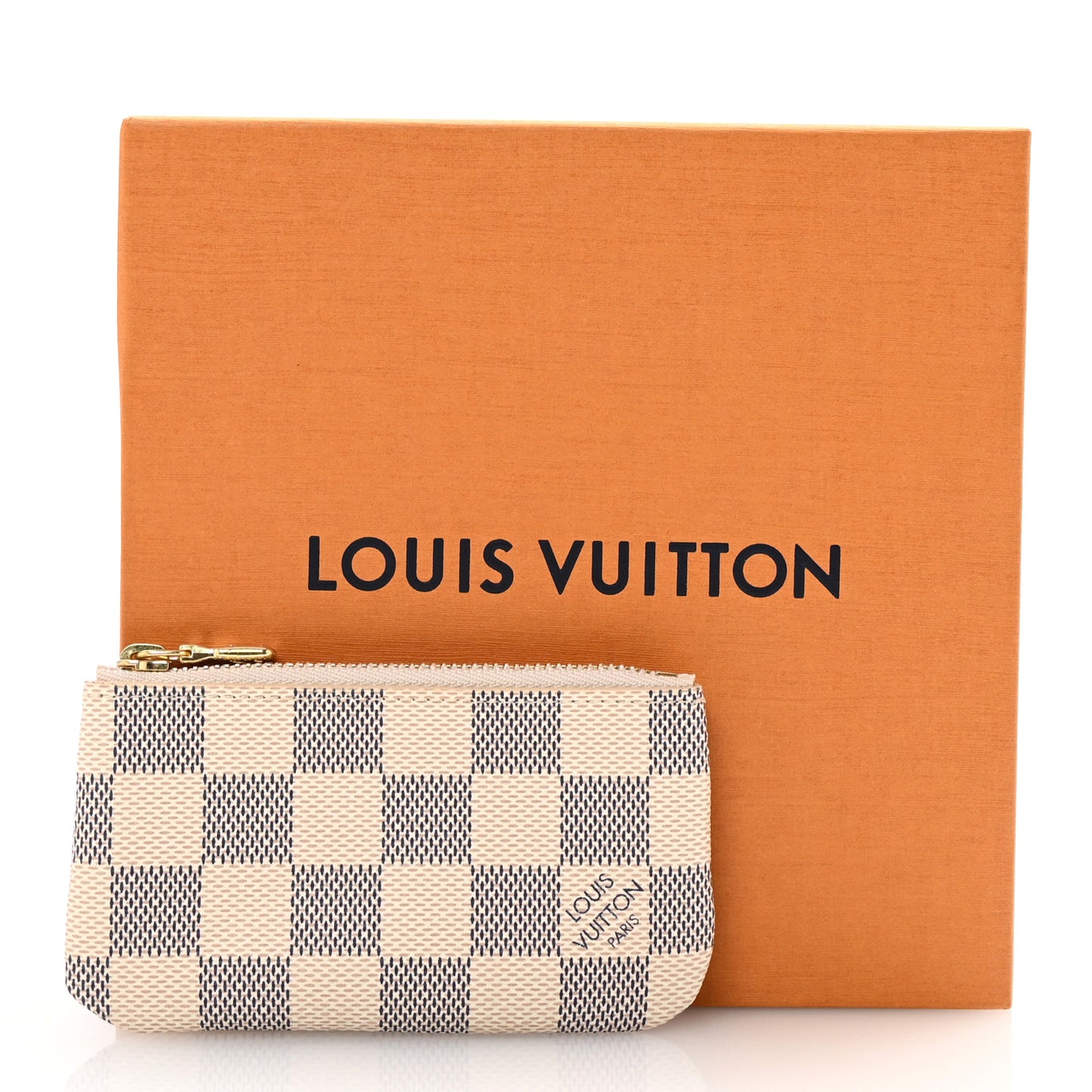 Damier Azur Key Pouch