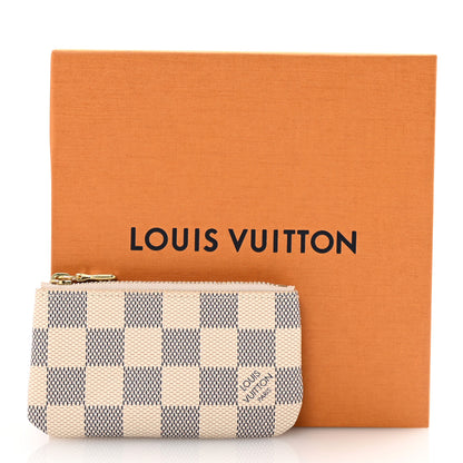 Louis Vuitton Damier Azur Key Pouch 7 of 7