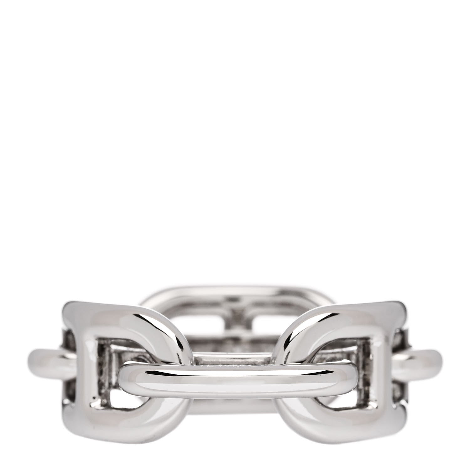 Hermes Palladium Regate Scarf Ring 1 of 4