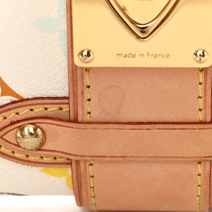 Louis Vuitton Monogram Multicolor Shirley White 10 of 10