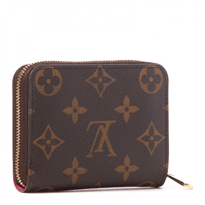 Louis Vuitton Monogram 2015 Christmas Animation Zippy Coin Purse 2 of 7