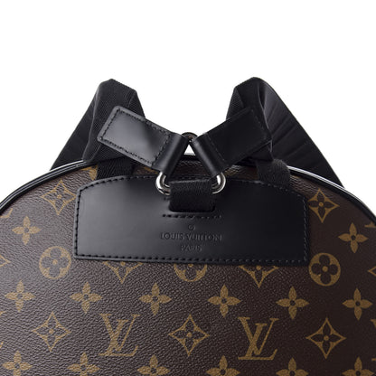 Louis Vuitton Monogram Macassar Josh Backpack 8 of 11