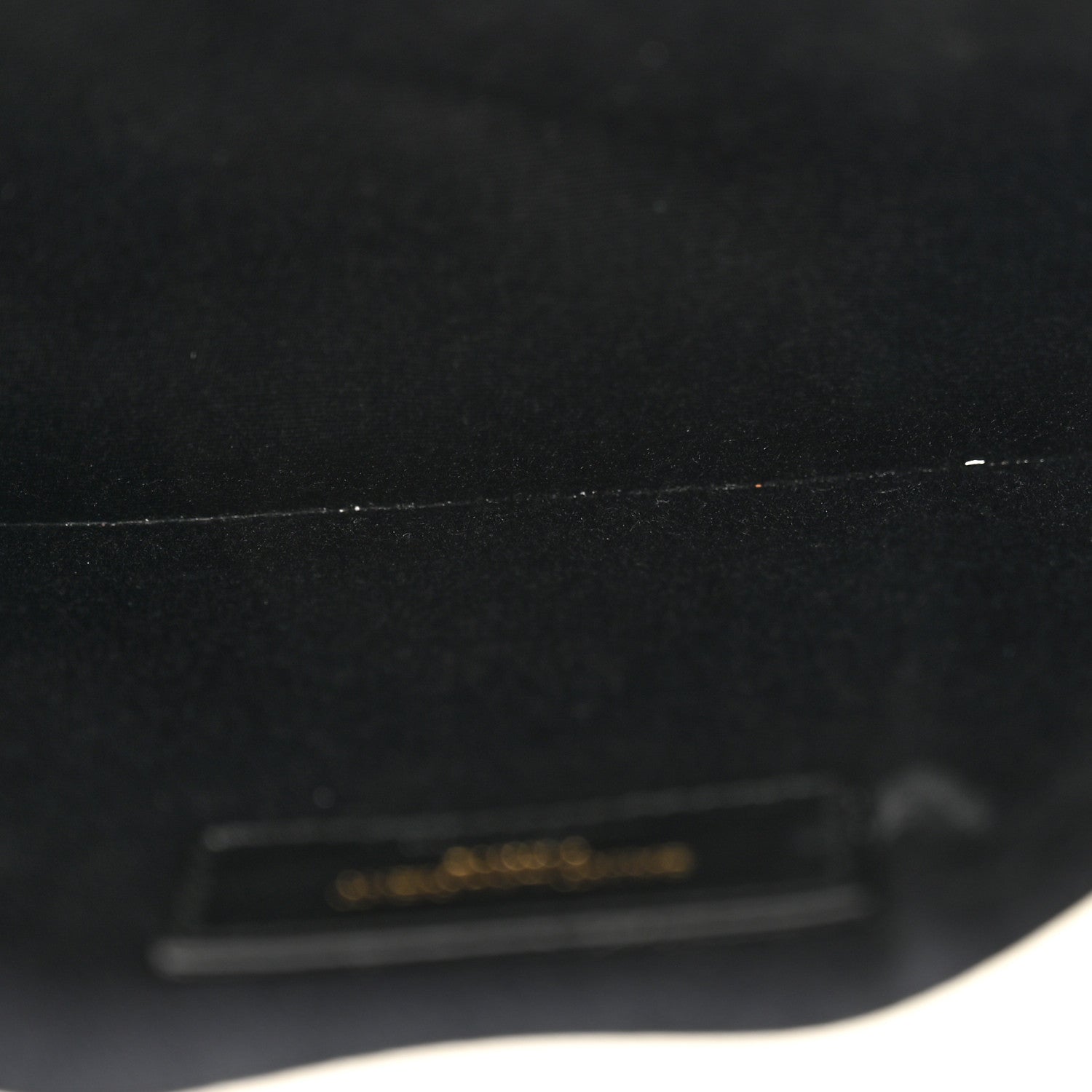 Saint Laurent Grain De Poudre Uptown Pouch Crema Soft 5 of 12