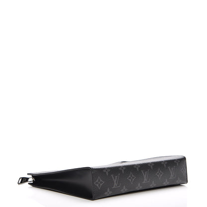 Louis Vuitton Monogram Eclipse Pochette Voyage MM 4 of 6