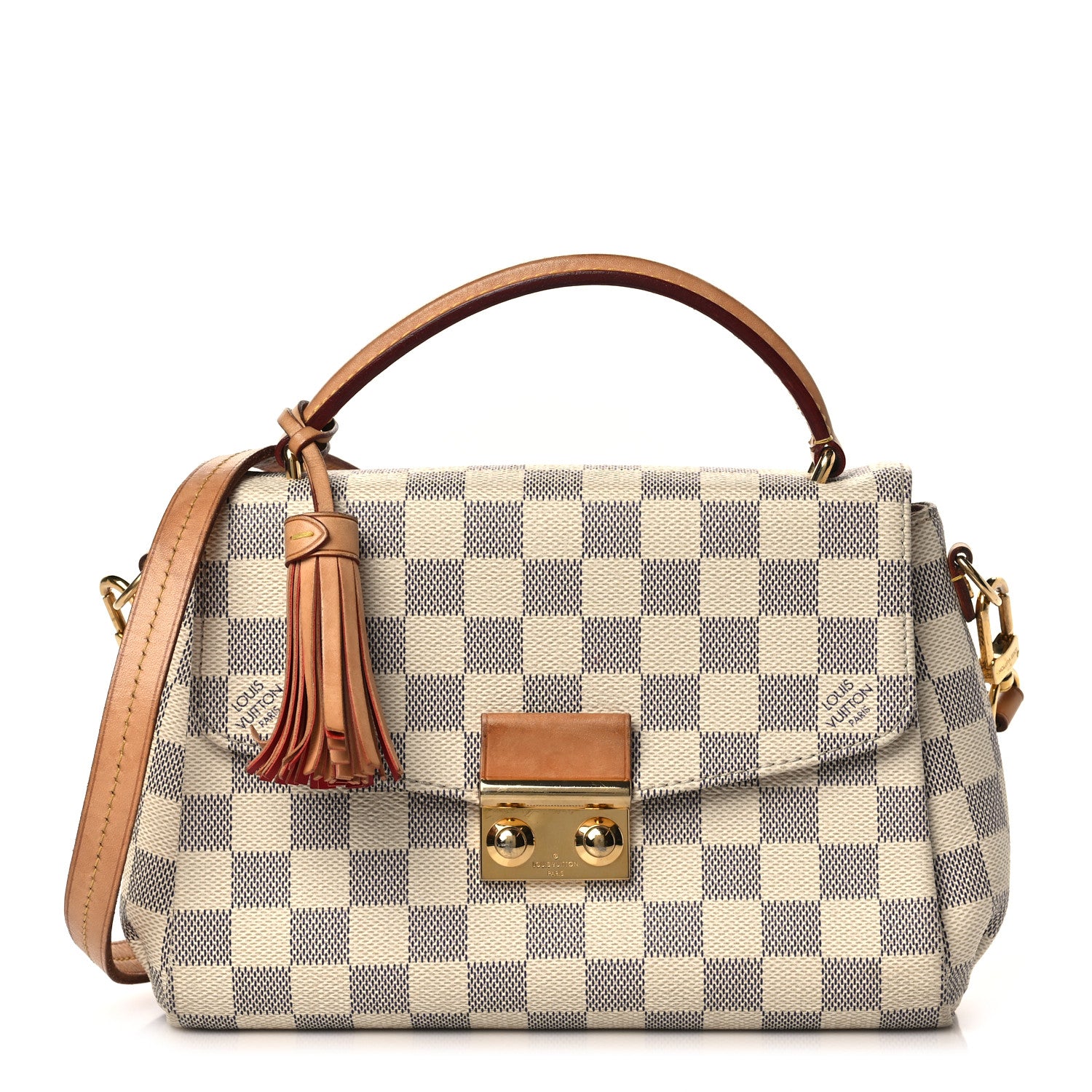 Louis Vuitton Damier Azur Croisette 1 of 9