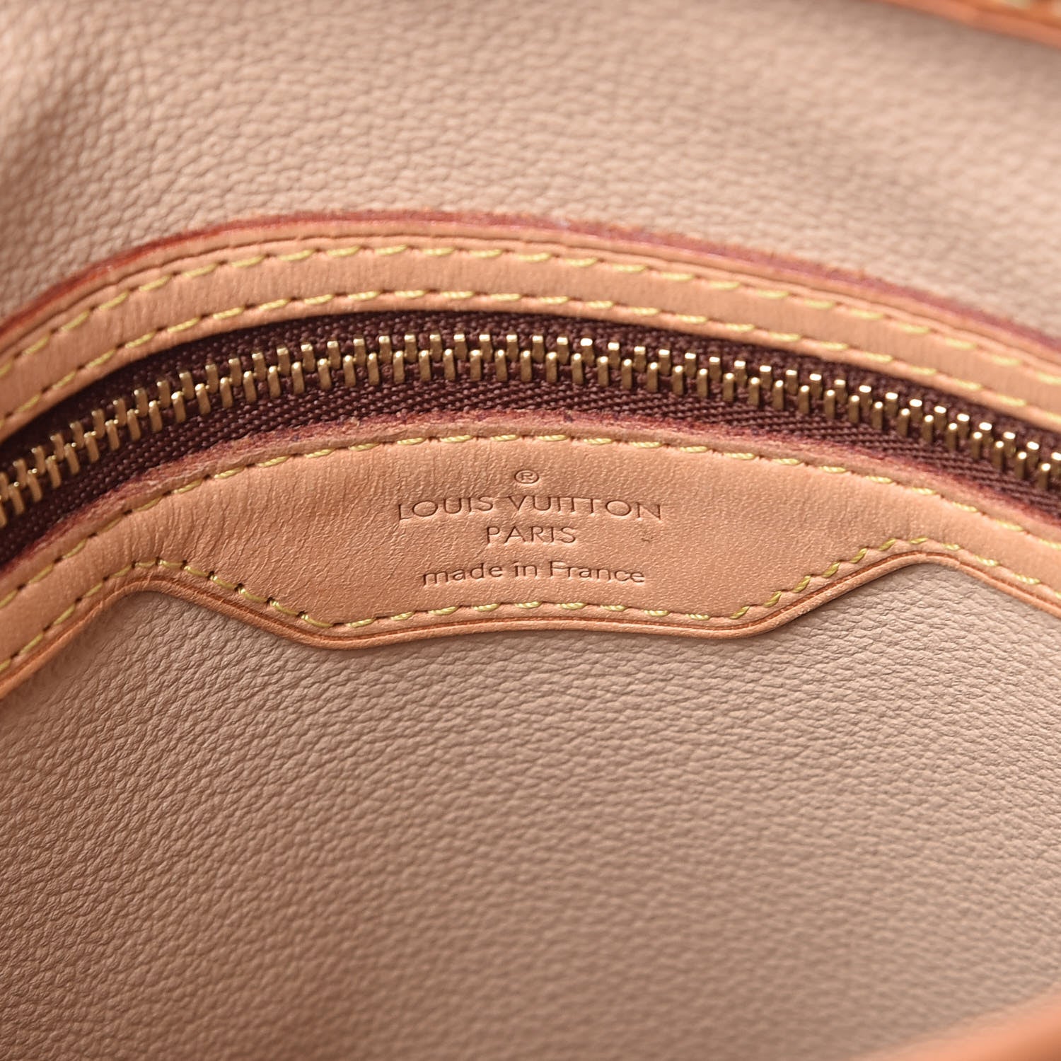 Louis Vuitton Monogram Petit Bucket 23 6 of 31