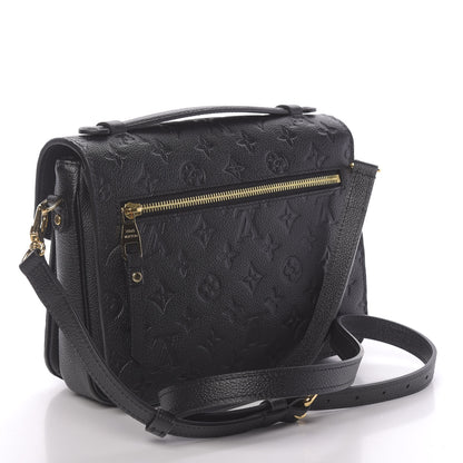 Louis Vuitton Empreinte Pochette Metis Black 3 of 10