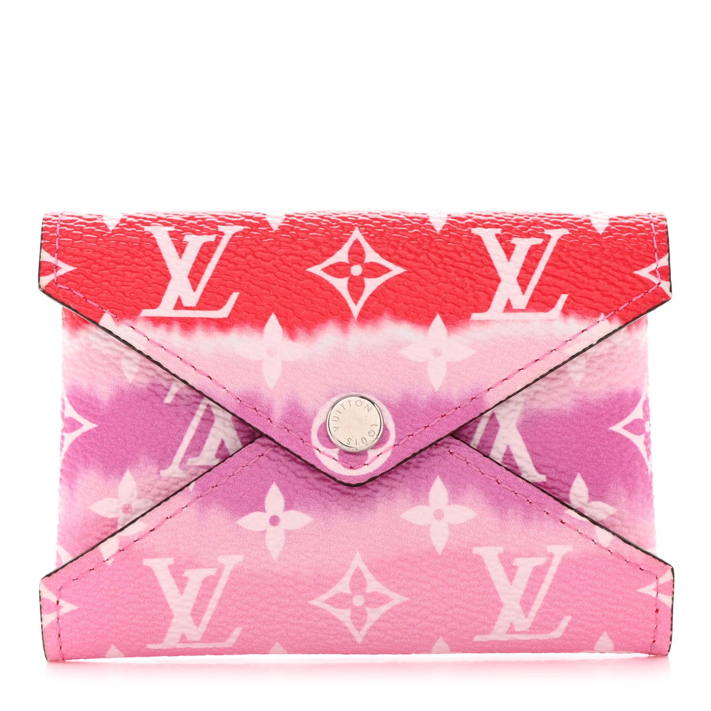 Monogram Escale Small Kirigami Pochette Insert Red