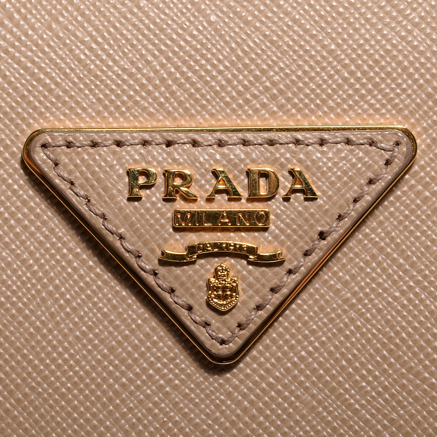 Prada Saffiano Lux Bowler Sabbia 11 of 11