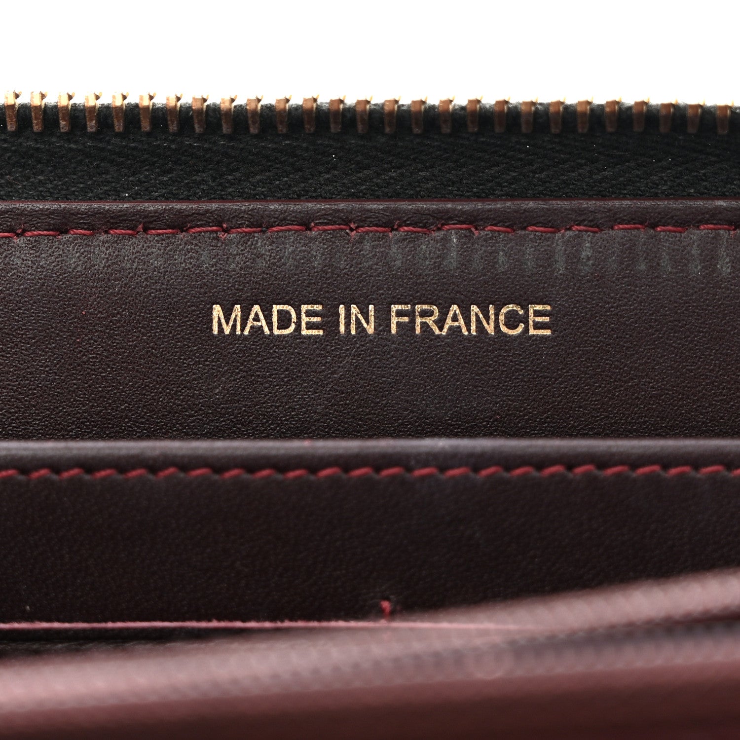 Chanel Caviar Quilted Large Gusset Zip Around Wallet Black 7 of 19