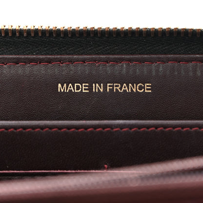 Chanel Caviar Quilted Large Gusset Zip Around Wallet Black 7 of 19