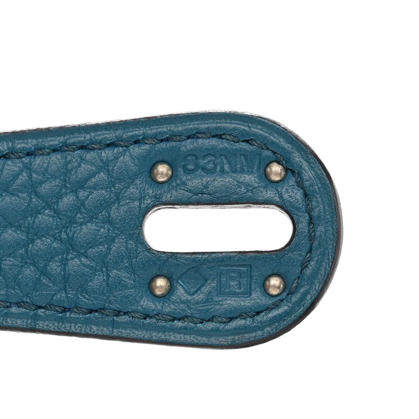 Taurillon Clemence Verso Lindy 30 Bleu Saphir Bleu Izmir