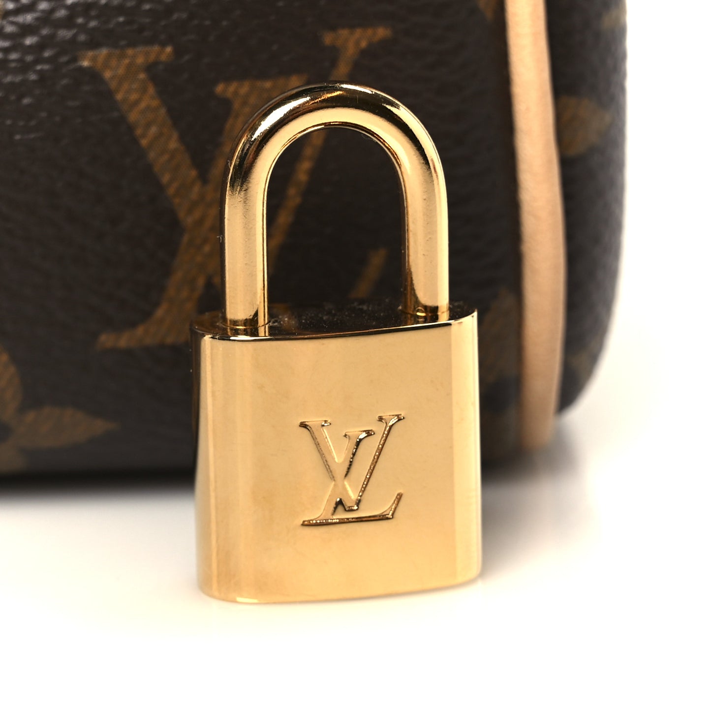 Monogram Speedy Bandouliere 20 Fuchsia