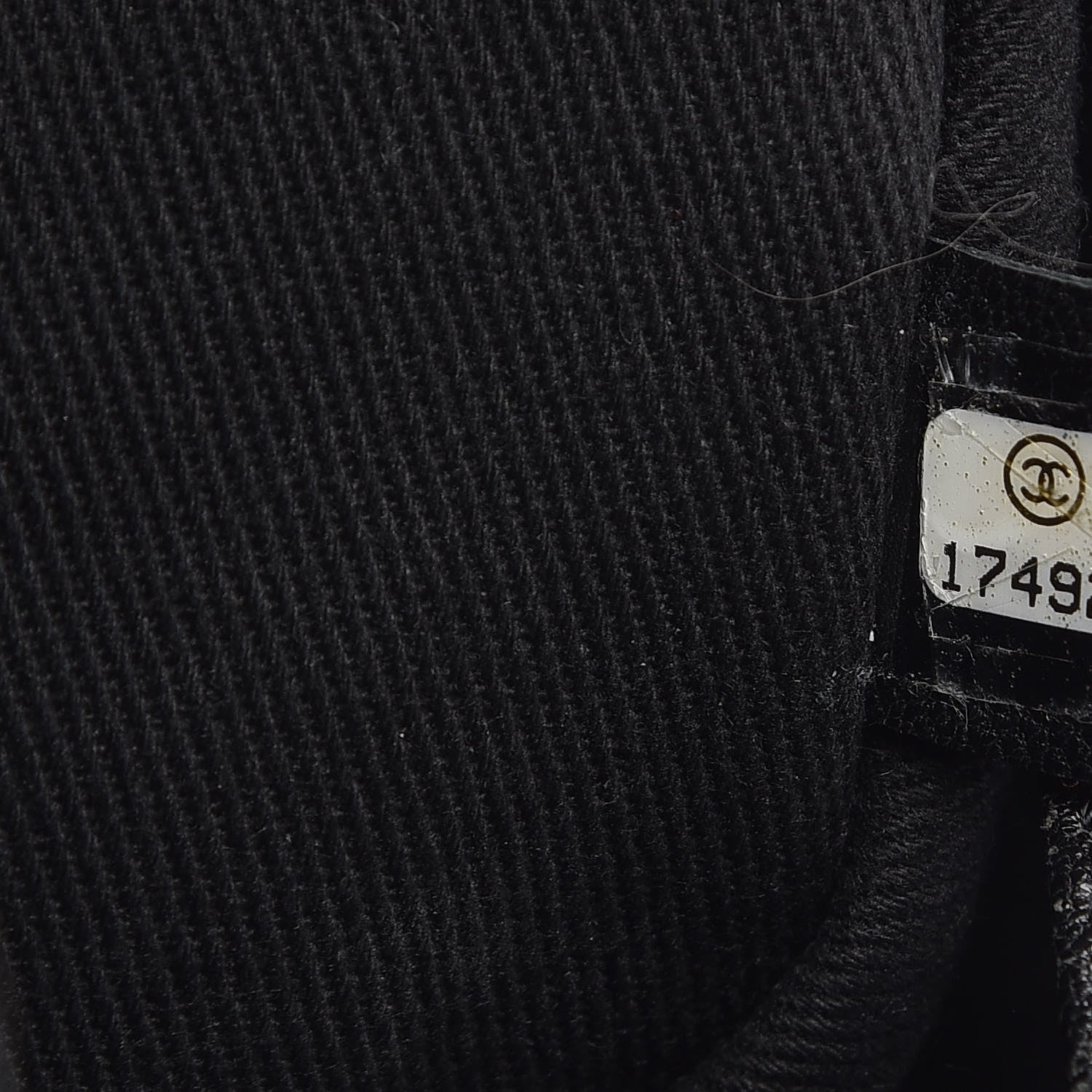 Chanel Calfskin Perforated Up In The Air Tote Black 7 of 14