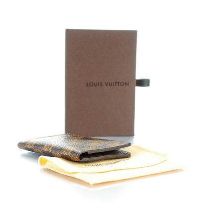 Louis Vuitton Damier Ebene Pocket Organizer 4 of 7