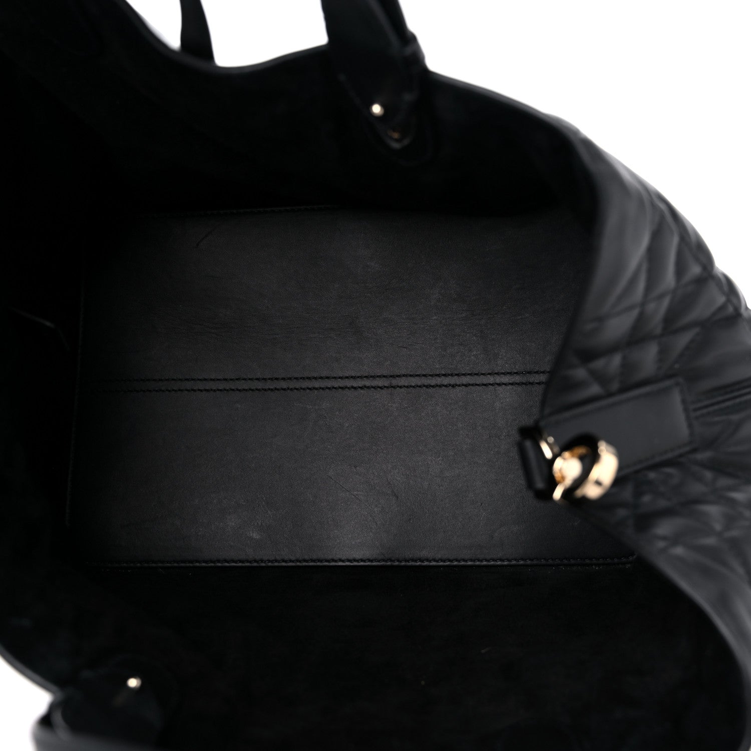 Christian Dior Calfskin Macrocannage Medium Toujours Black 6 of 11