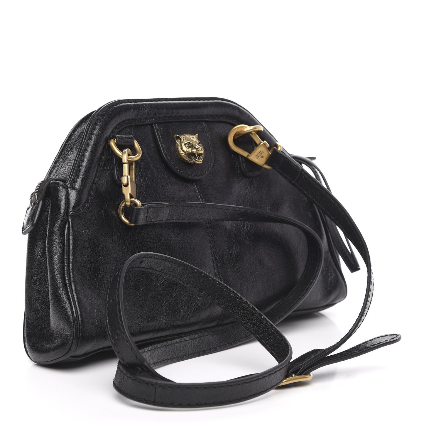 Calfskin Small Re(Belle) Crossbody Bag Black