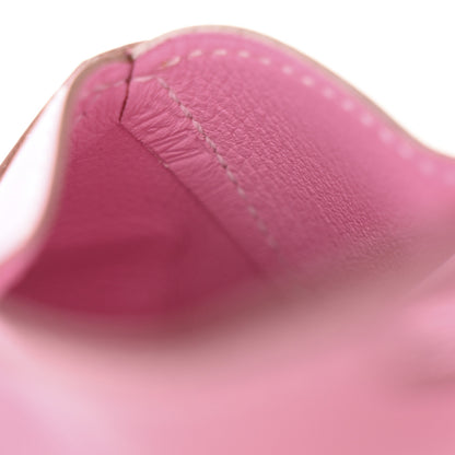 Hermes Swift Coin Purse Bubblegum 7 of 8