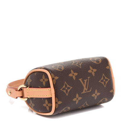 Louis Vuitton Monogram Micro Speedy Bag Charm 4 of 6