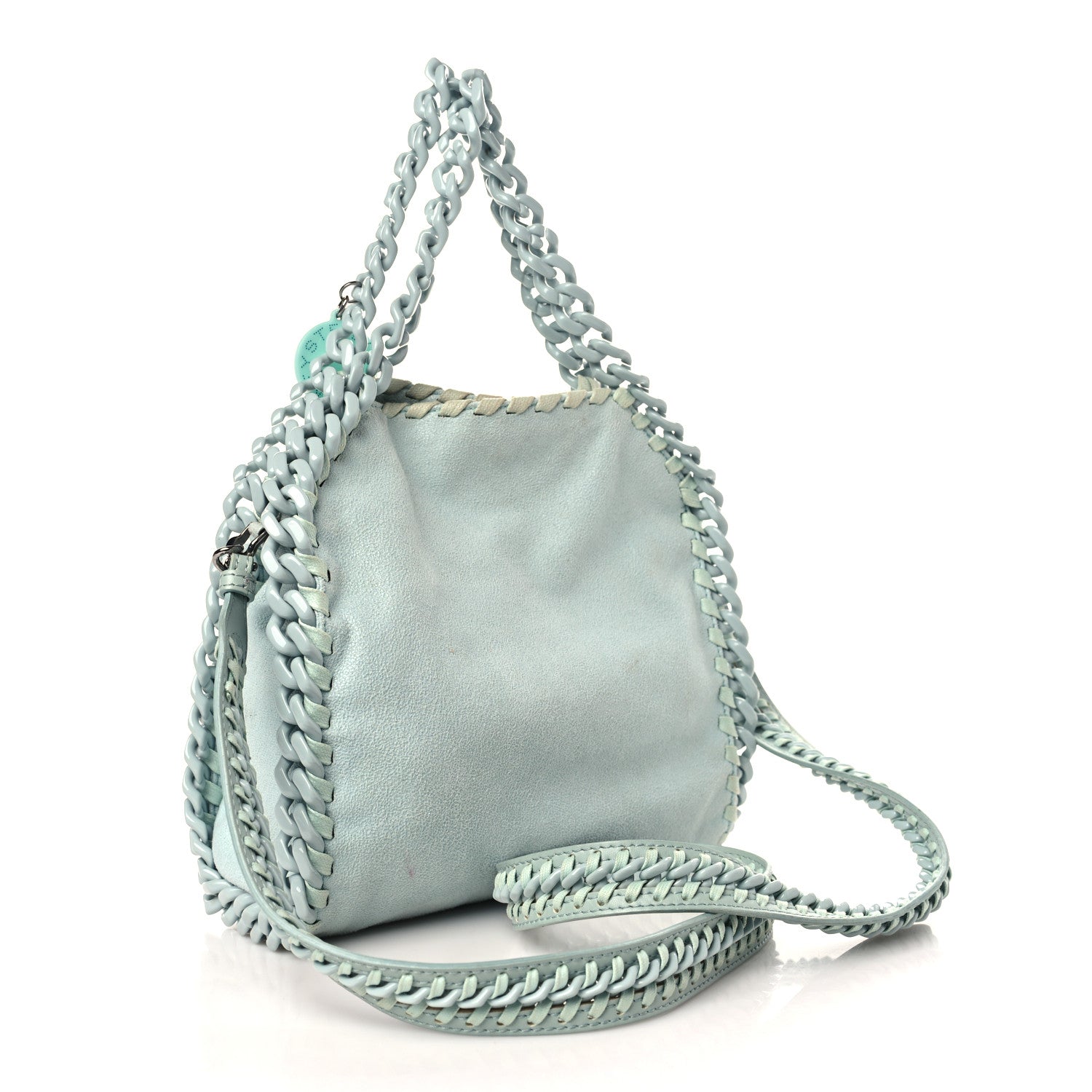Stella McCartney Shaggy Deer Mini Candy Falabella Mist 3 of 10