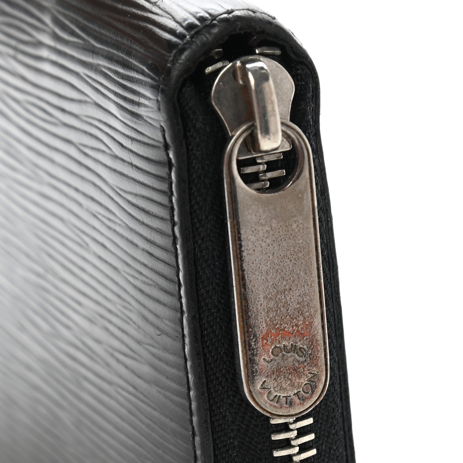 Louis Vuitton Epi Zippy Wallet Black 8 of 8
