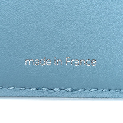 Louis Vuitton LV x YK Taurillon Multiple Wallet Blue 7 of 9