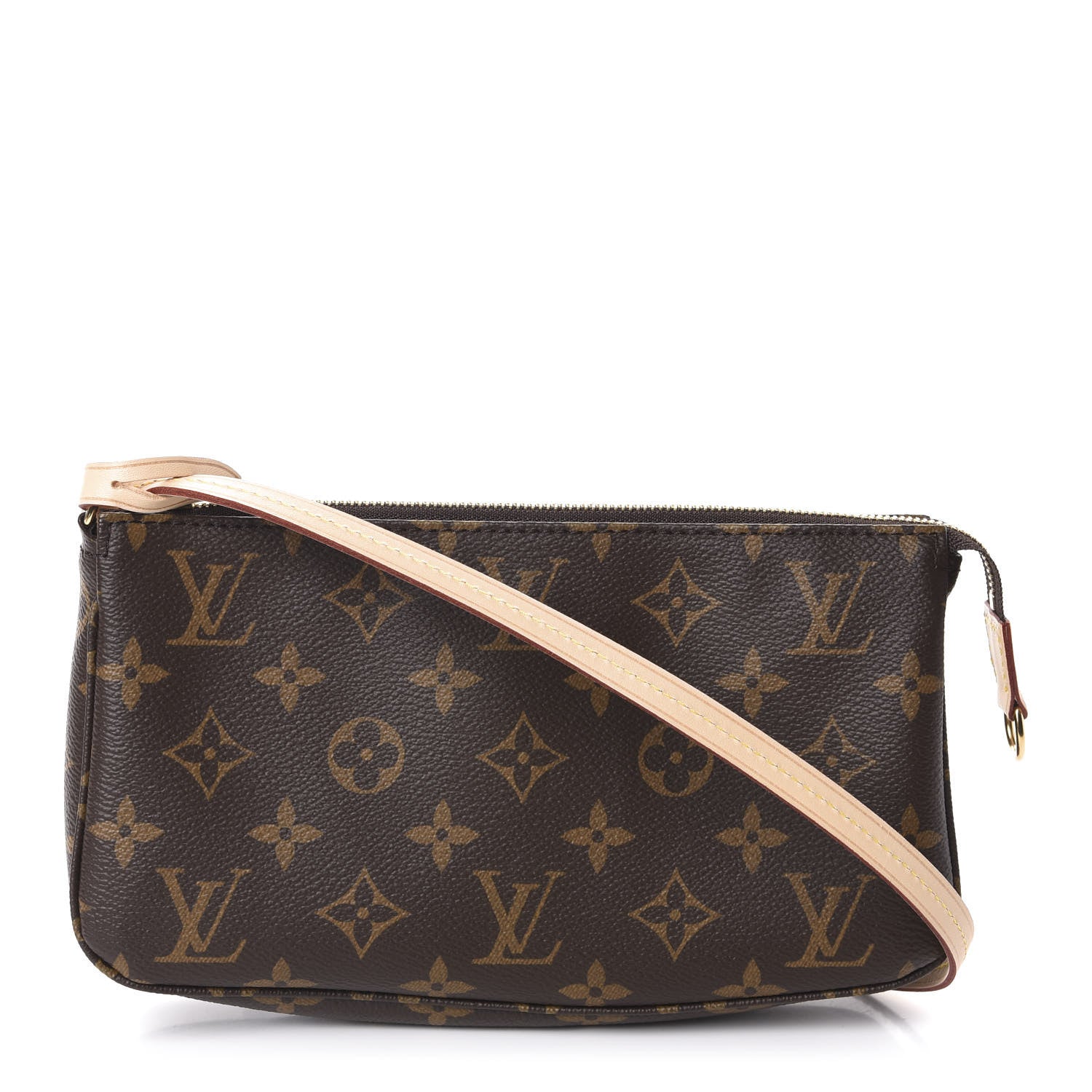 Louis Vuitton Monogram Pochette Accessories NM 1 of 11