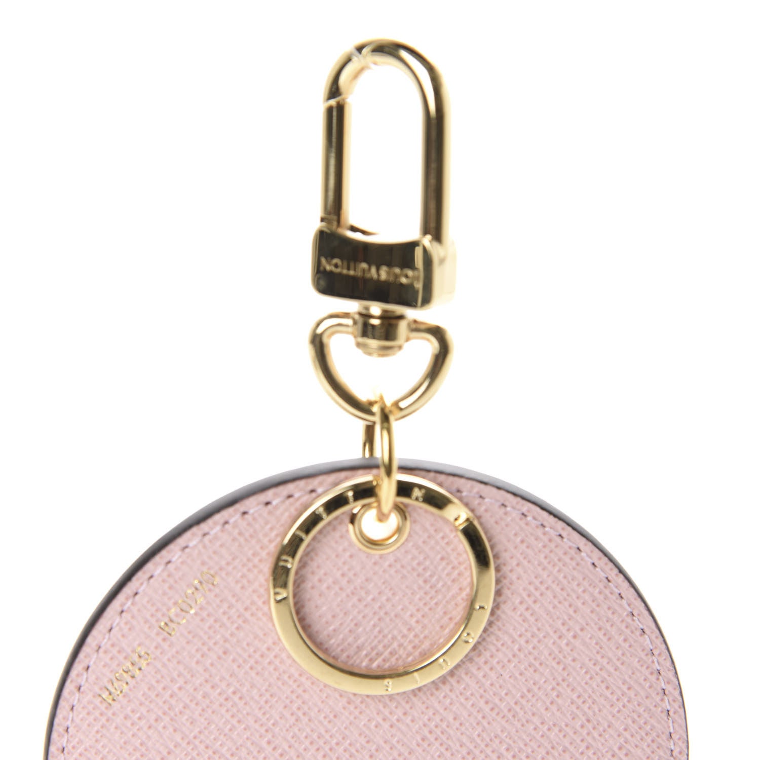 Louis Vuitton Monogram 2020 Christmas Animation Big Wheel Bag Charm Key Ring Rose Ballerine 5 of 5