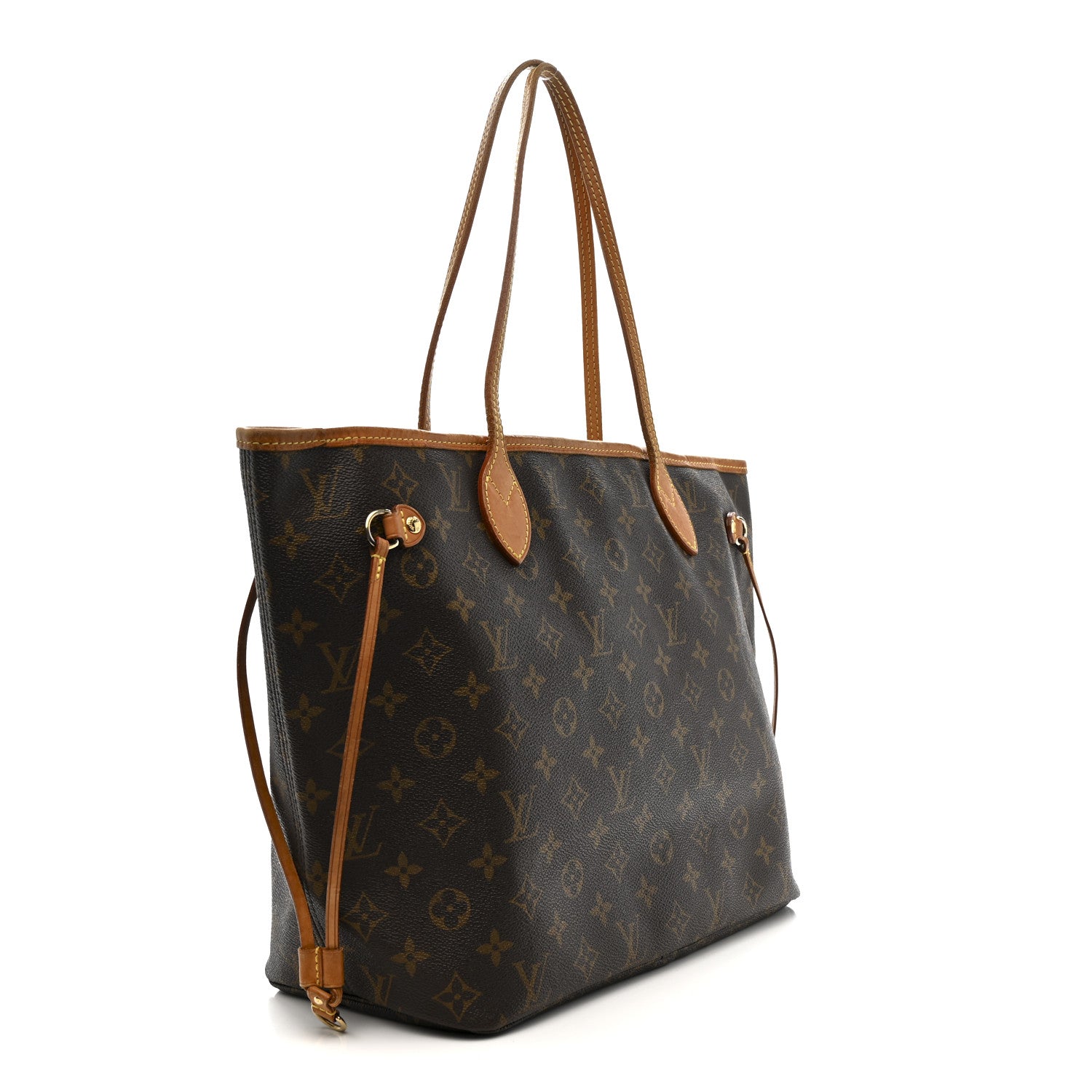 Louis Vuitton Monogram Neverfull MM 3 of 13