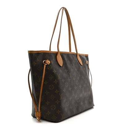 Louis Vuitton Monogram Neverfull MM 3 of 13