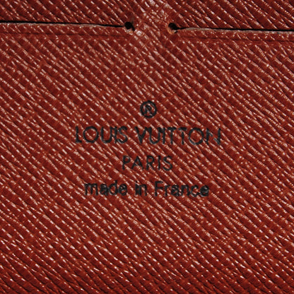 Louis Vuitton Monogram Zippy Organizer Wallet 6 of 7