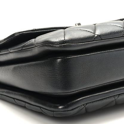 Chanel Lambskin Quilted Small Trendy CC Dual Handle Flap Bag Black 8 of 11