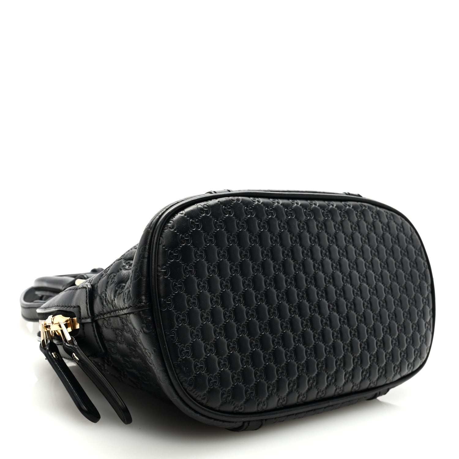 Gucci Microguccissima Mini Dome Bag Black 4 of 9